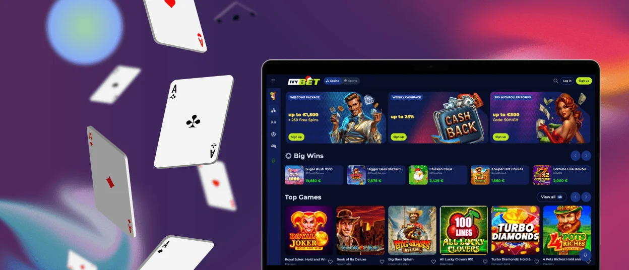 Ivybet Desktop